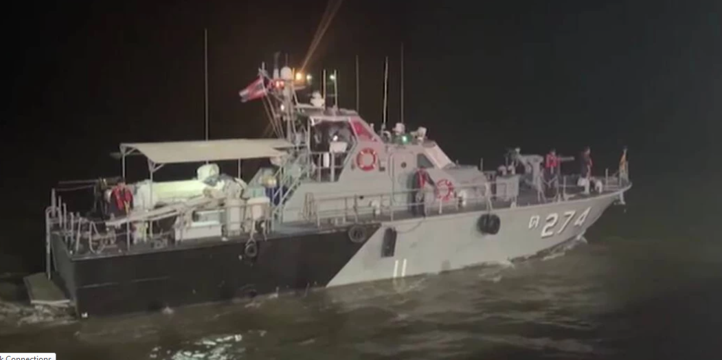 Kapal Myanmar Tembaki Kapal Nelayan Thailand: Satu Tewas, 31 Ditangkap